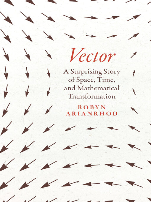 Title details for Vector by Robyn Arianrhod - Wait list